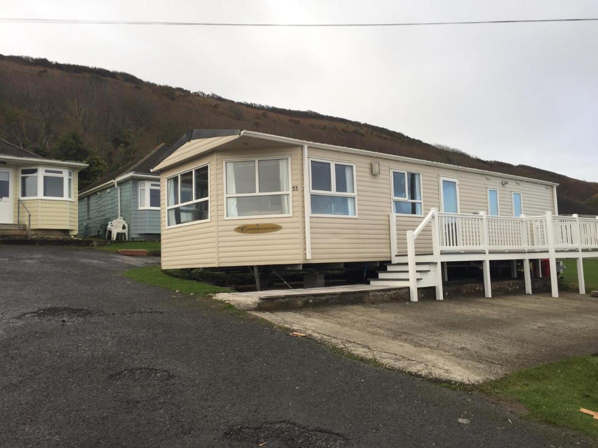 Holiday home 'hartland Caravan' With Sea Views