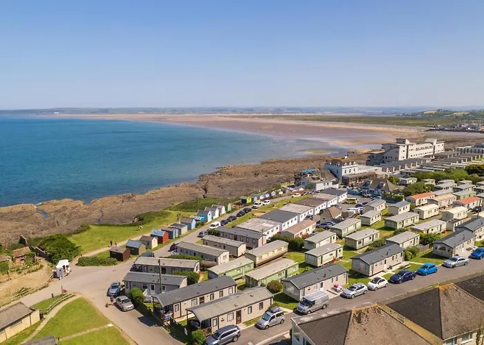 \'Hartland Caravan\' With Sea Views