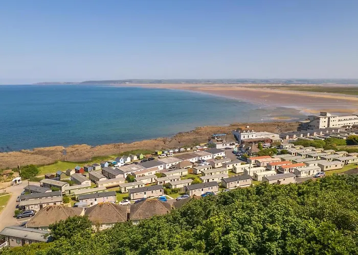 \'Hartland Caravan\' With Sea Views