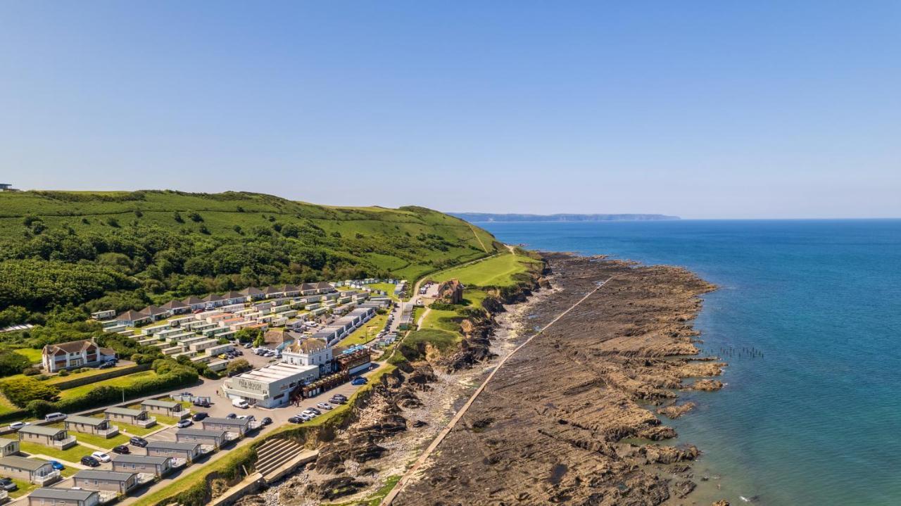 'hartland Caravan' With Sea Views * Bideford